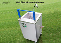 máquina ultrassônica 304 de aço inoxidável da limpeza de 28kHz Golf Club