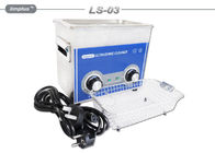 Líquido de limpeza ultrassônico do tampo da mesa eletrônico de 3 litros para instrumentos cirúrgicos