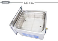 Remova a sujeira 15 litro líquido de limpeza ultrassônico industrial para a limpeza de vidros