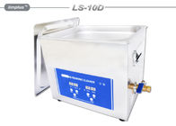 líquido de limpeza ultrassônico do tampo da mesa do aquecimento 200w para os injetores LS-10D