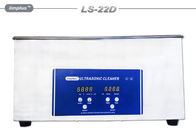 Capacidade ultrassônica de alta frequência portátil dos instrumentos médicos 22liter do líquido de limpeza