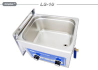 10 litros líquido de limpeza ultrassônico do tampo da mesa médio da capacidade para instrumentos cirúrgicos