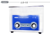 40KHZ líquido de limpeza ultrassônico industrial, líquido de limpeza ultrassônico caloroso da joia com limpeza automática