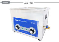 40KHZ líquido de limpeza ultrassônico industrial, líquido de limpeza ultrassônico caloroso da joia com limpeza automática