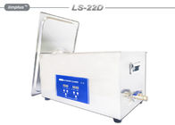 Varra o dispositivo da limpeza ultrassônica da função 30L, líquido de limpeza ultrassônico de aço inoxidável