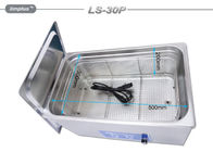 Os instrumentos médicos do líquido de limpeza ultrassônico superior do banco da grande capacidade 30L limpam