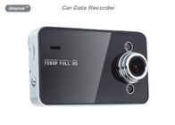 Registrador portátil da câmera do carro de HD DVR 90 graus para o monitor de estacionamento