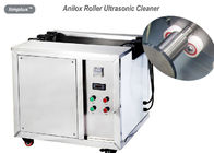 Equipamentos da limpeza ultrassônica do rolo 1500W de Anilox com sistema da rotação