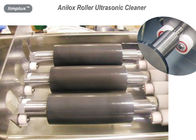 Líquido de limpeza ultrassônico feito sob encomenda 70L do rolo de Anilox com sistema da rotação do motor