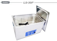 Máquina LS da limpeza ultrassônica do laboratório - 30P com o poder ajustável e o calefator