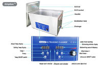 Líquido de limpeza ultrassônico de 22 Digitas do banho da limpeza ultrassônica do litro para a cozinha