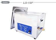 líquido de limpeza ultrassônico de 360W 15L Digitas, líquido de limpeza LS -15P do ultrassom do uso do laboratório