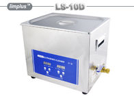 LS -10D líquidos de limpeza ultrassônicos de aço inoxidável da arma de 10 litros garantia de 1 ano