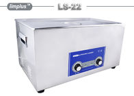 Banho ultrassônico do líquido de limpeza do tampo da mesa caloroso de 22 litros para o lavagem dos instrumentos musicais