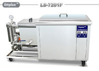 Líquido de limpeza ultrassônico feito sob encomenda de Limplus industrial com o calefator para as peças dos turbocompressores