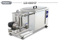 175 líquido de limpeza ultrassônico industrial LS -4801F do ultrassom do litro 2400W com sistema de Recyle