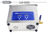 LS - 06D da máquina ultrassônica do líquido de limpeza do tubo da tubulação de 6,5 Digitas do litro uso do laboratório do banho/limpeza ultrassônica