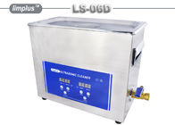 6,5 líquido de limpeza ultrassônico de Sonix Digitas do litro de aço inoxidável para a eletrônica