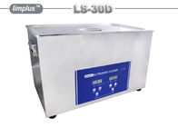 O líquido de limpeza ultrassônico 600W de 30 Digitas do litro para auto injetores desengraxa, o material SUS304
