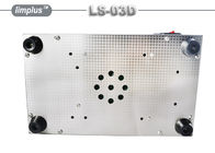 Líquido de limpeza ultrassônico de aço inoxidável de SUS304 3L Digitas 240x135x100mm
