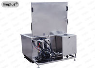 injeção diesel do líquido de limpeza ultrassônico industrial de 6000W 720L com sistema do filtro de óleo
