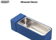 Banho mais limpo ultrassônico dos monóculos pequenos do uso do agregado familiar de Limplus com tanque de aço inoxidável