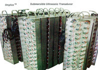 Multi transdutores ultrassônicos Immersible da frequência 28kHz com tubo flexível