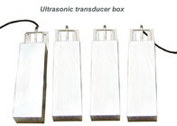 Transdutores 40kHz ultrassônicos submergíveis para o tanque de limpeza, transdutor Piezo ultrassônico