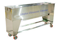 Máquinas de lavar ultrassônicas feitas sob encomenda, forma facil limpa ultrassônica das venezianas do líquido de limpeza de janela
