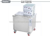 Banho ultrassônico industrial LS-7201S 360Liter do líquido de limpeza de LIMPLUS grande (95Gallon)