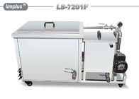 industriais de aço inoxidável de 3600W 28kHz desengraxam o sistema LS-7201F da limpeza ultrassônica