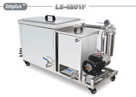 Líquido de limpeza ultrassônico feito sob encomenda da grande capacidade de Limplus com unidade de Fiteration e de desnatação