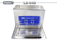 SUS304 4 do banho ultrassônico do líquido de limpeza do PWB Digitas do litro arruela ultrassônica