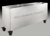 Tanque duplo profissional que enxágua o líquido de limpeza cego ultrassônico da janela, 3meter por muito tempo