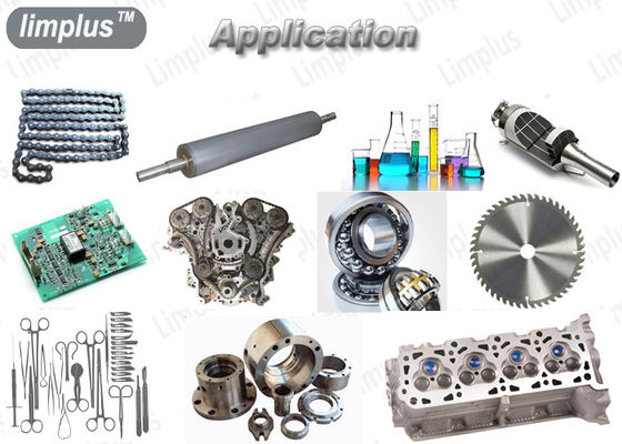 Líquido de limpeza ultrassônico com calefator, líquido de limpeza ultrassônico 200w do tampo da mesa do injetor da corrente da bicicleta de Limplus de 10 Digitas do litro