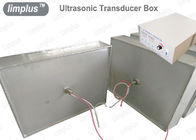 Dual o gerador ultrassônico SS 304 28kHz 40kHz do transdutor com tubulação rígida 1200W