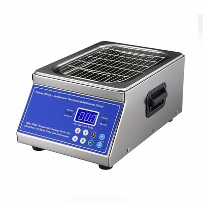 Ajuste de aquecimento 0-80 graus Limpeza ultra-sônica de mesa 2.8kg Limpeza de frequência de 40kHz para peças e instrumentos pequenos