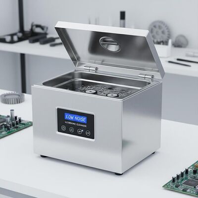 Nível de Ruído Baixo Limpador Ultrassônico de Bancada Incluindo Tanque de Aço Inoxidável Projetado para Limpeza em Várias Indústrias