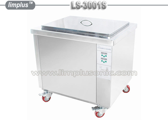 líquido de limpeza ultrassônico industrial LS-3001S Lim do banho sônico grande da limpeza 96L mais