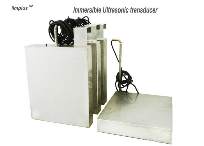 transdutor ultrassônico Immersible fixado na parede de 1200W LS -24T com mangueira flexível