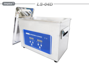 Líquido de limpeza ultrassônico do tampo da mesa 4L durável com transdutores industriais