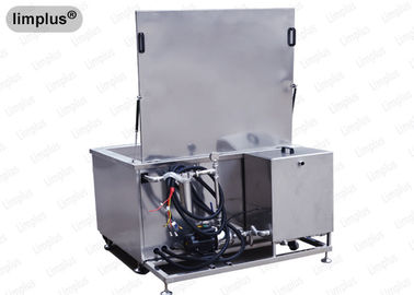injeção diesel do líquido de limpeza ultrassônico industrial de 6000W 720L com sistema do filtro de óleo
