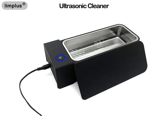 Líquido de limpeza 50kHz ultrassônico profissional novo para o automóvel dental dos monóculos 3min da joia fora