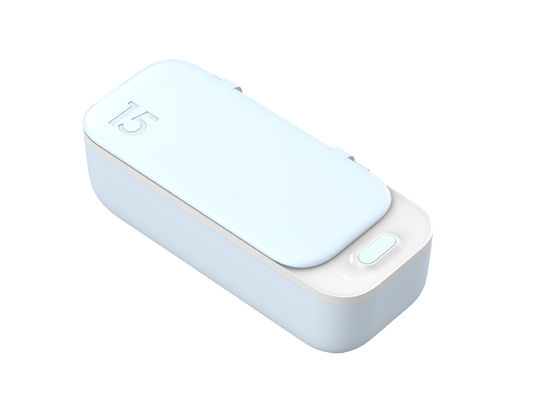 Tanque 450ml de Mini Ultrasonic Cleaner SS com alta frequência para a dentadura do relógio do uso do agregado familiar limpa